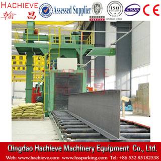 H beam Shot blasting machine