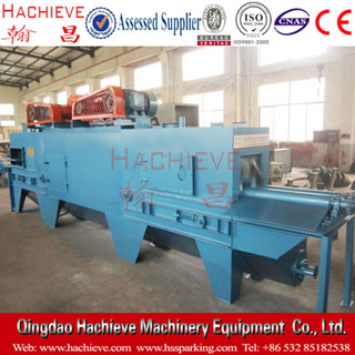 Spring strengthening shot blasting machine