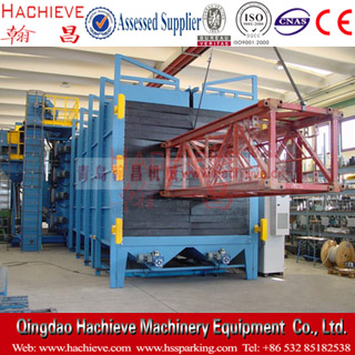 Shot blasting machine for Construction machine 
