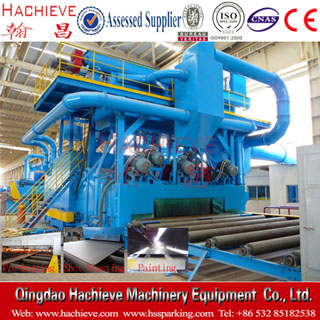 QXY Steel Pretreatment line