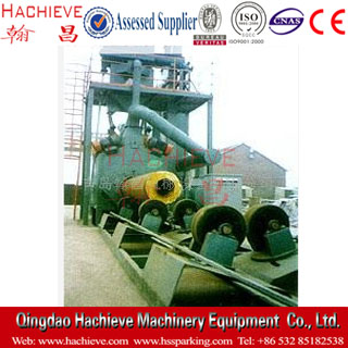 Steel pipe anticorrosion derusting